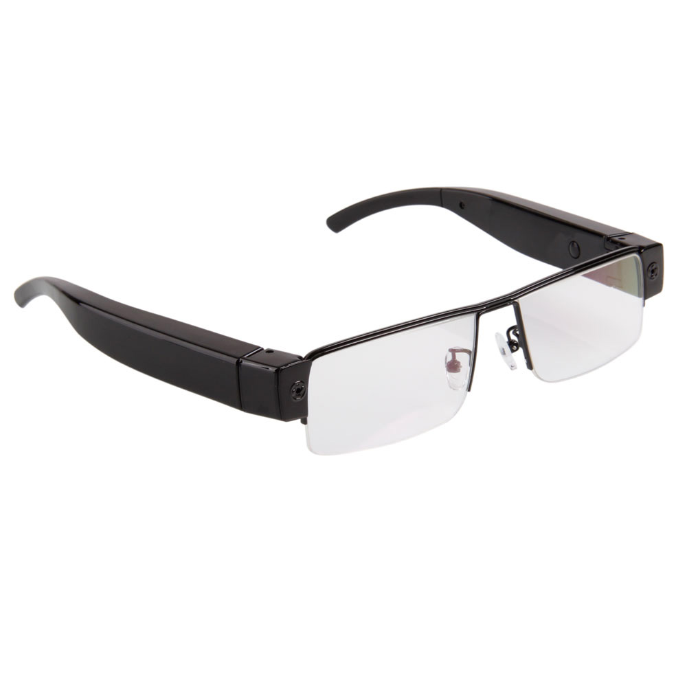 1080P 5MP HD Digital Video Spy Hidden Camera Glasses Cam Eyewear DVR